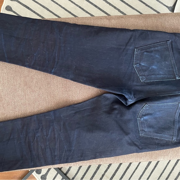 Naked and Famous Left Hand twill midnight. Tag size 34, inseam 34.25”. - Picture 7 of 7